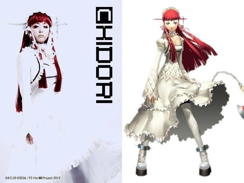 Illustration for article titled The Cast of New Persona 3 Stage Play Looks Great in Costume